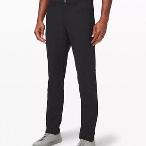 NWT Lululemon Men’s ABC Classic-Fit Trouser 30" Warpstreme Obsidian Size 31